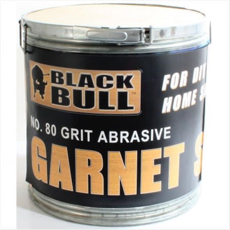 Black Bull Garnet Sand 80 Grit